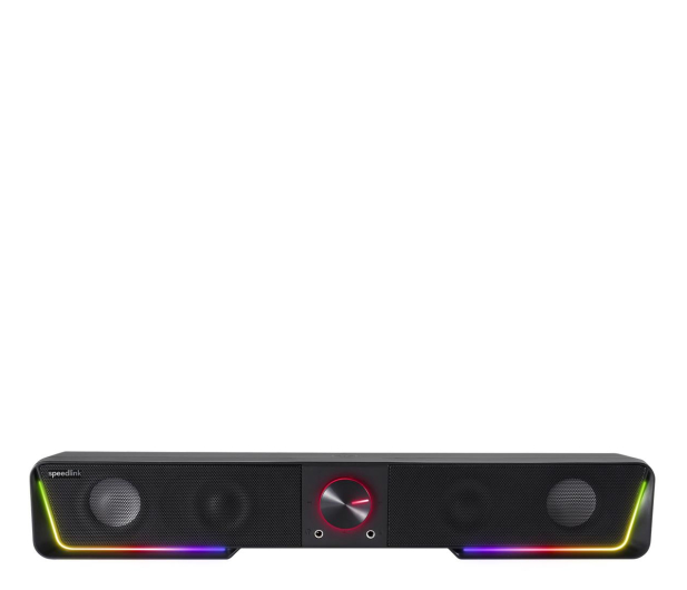 SpeedLink GRAVITY RGB Stereo Soundbar - 1086047 - zdjęcie